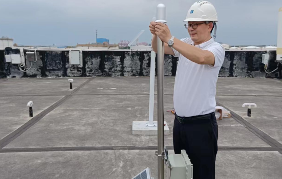 雷電預警系統(tǒng)安裝調(diào)試